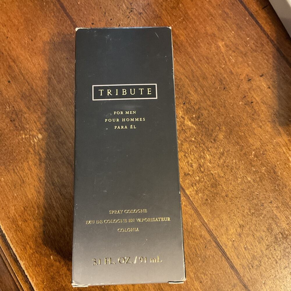 Mary Kay Tribute For Men 3.1oz Eau de Cologne Spray N/W Box Retired Rare